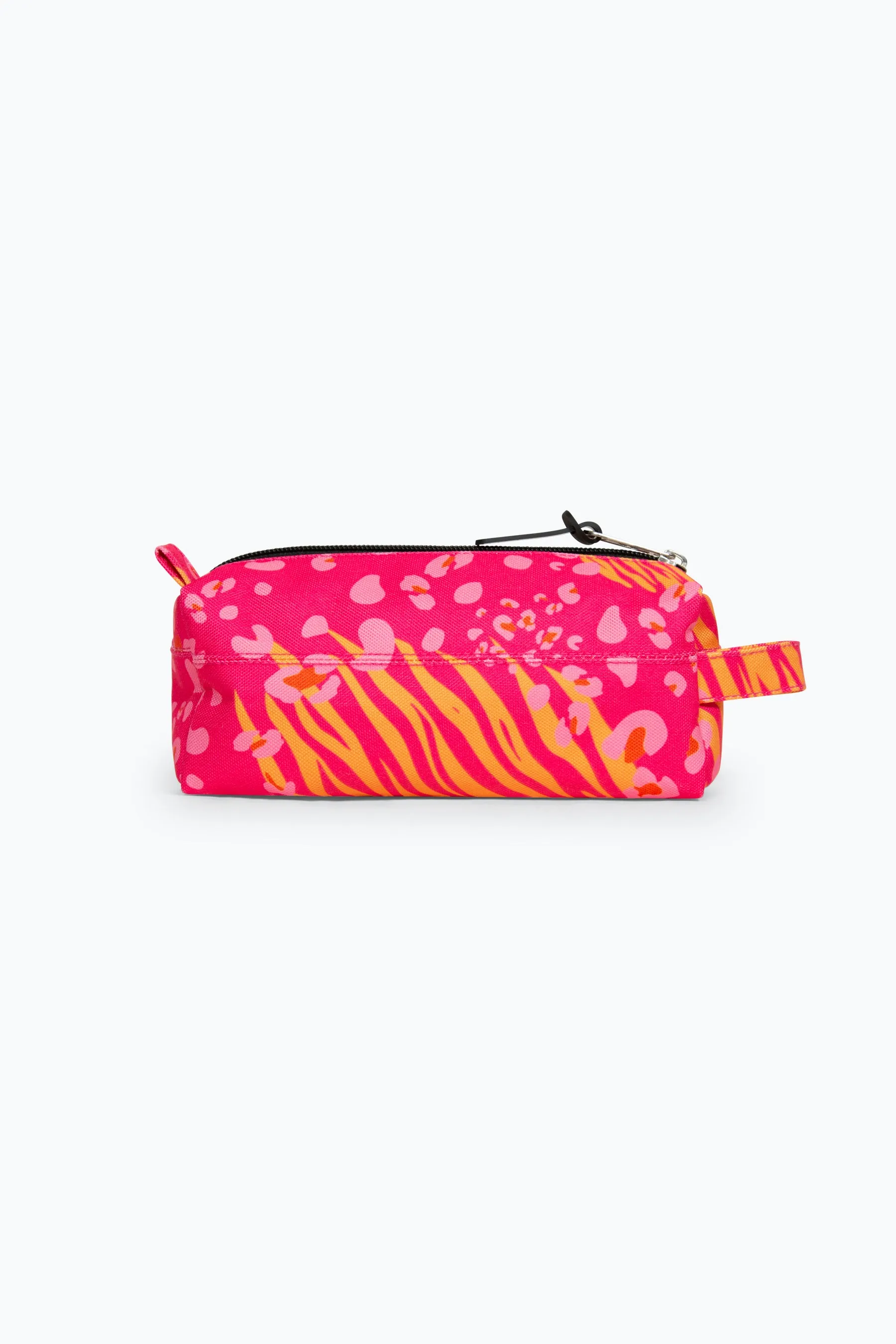 Hype Girls Pink Animal Prints Pencil Case