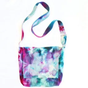 Ice Dye Messenger Bag