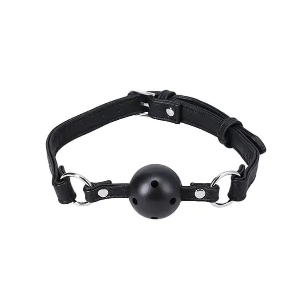 In A Bag Ball Gag - Black