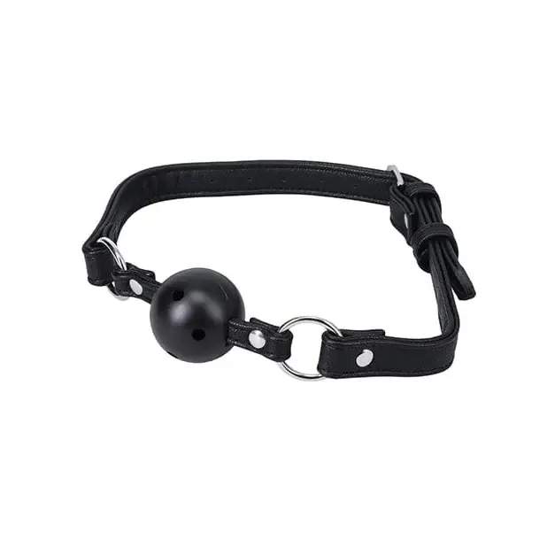 In A Bag Ball Gag - Black