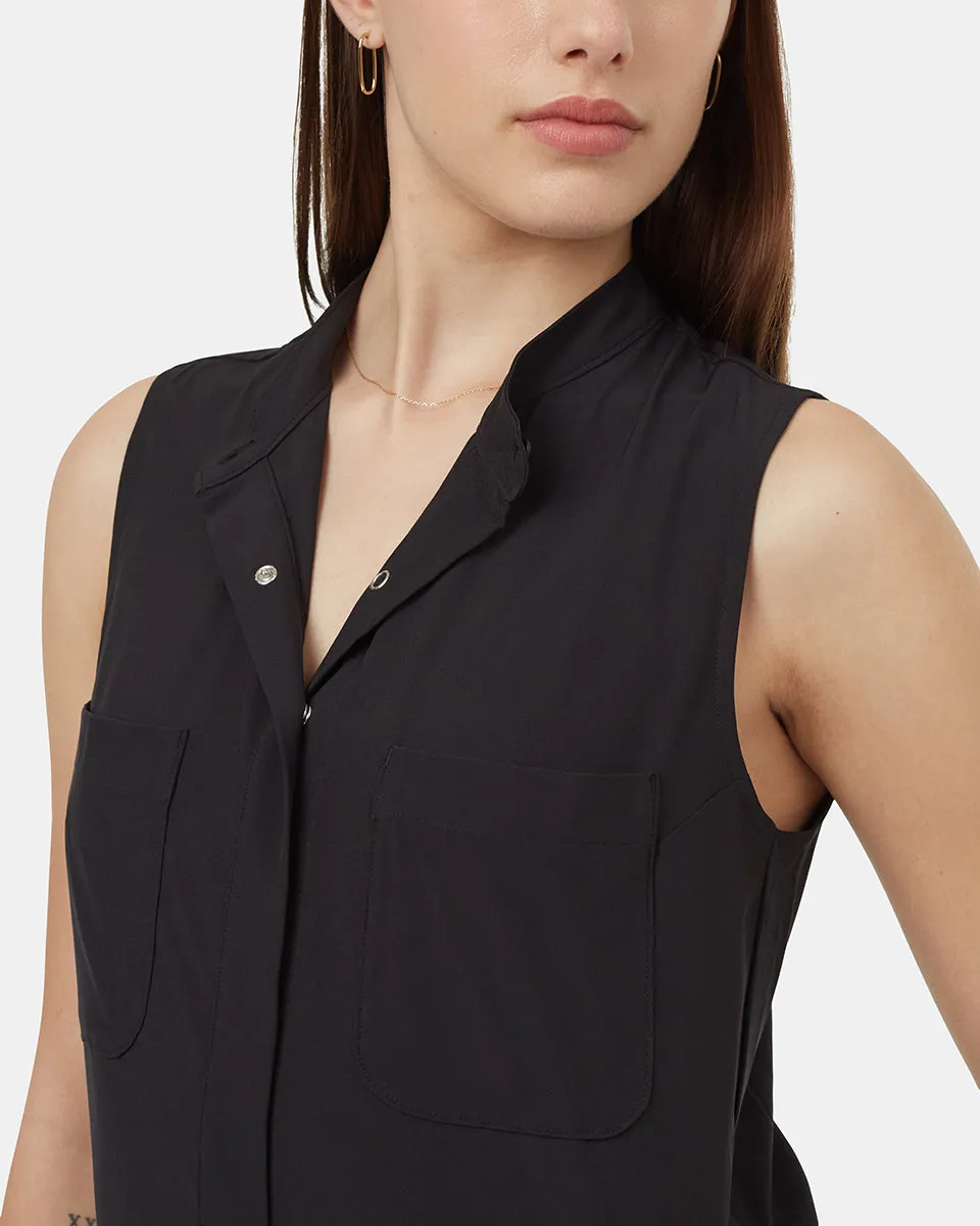 InMotion Sleeveless Jumpsuit