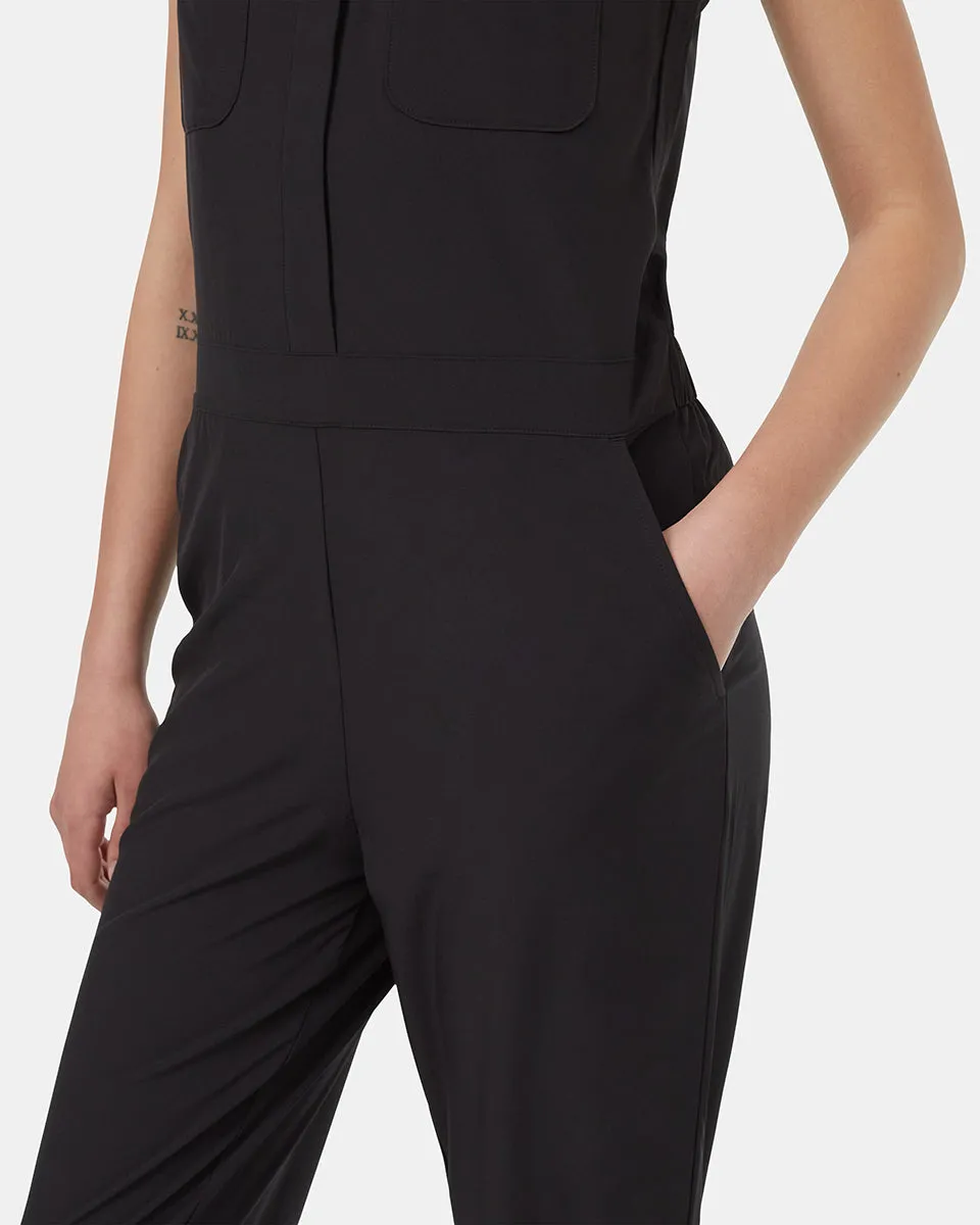 InMotion Sleeveless Jumpsuit