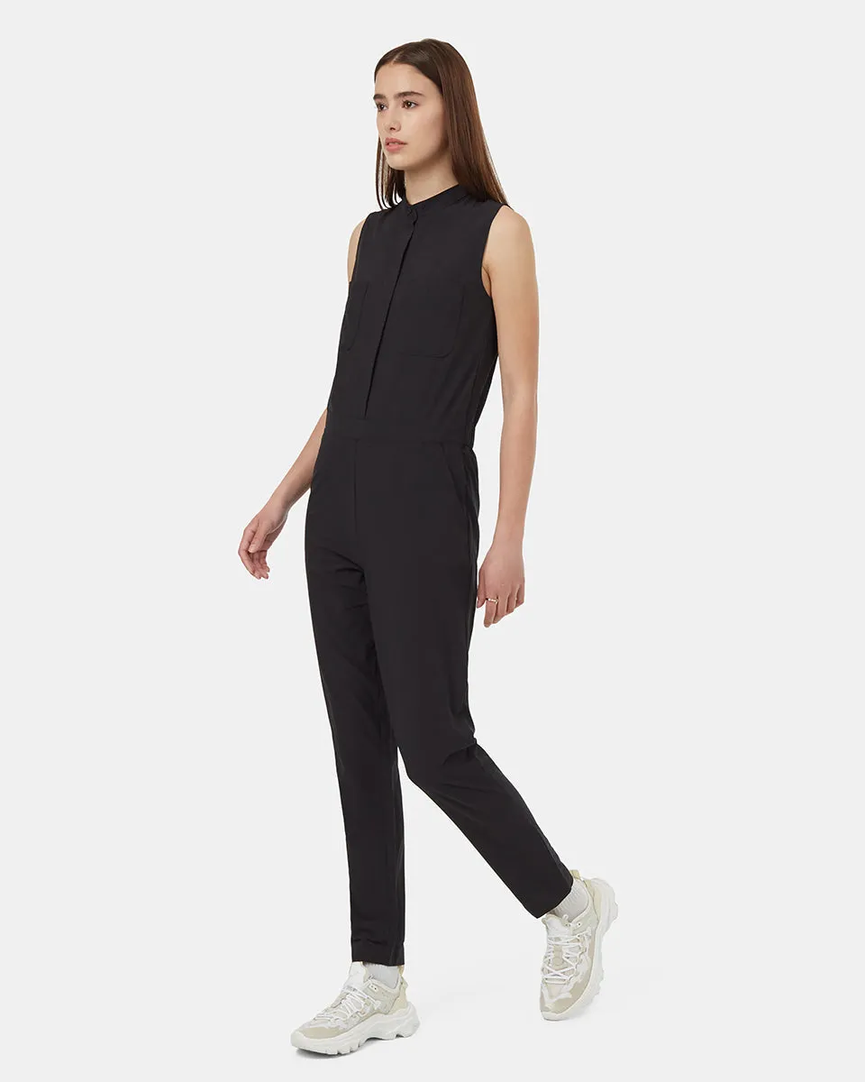 InMotion Sleeveless Jumpsuit