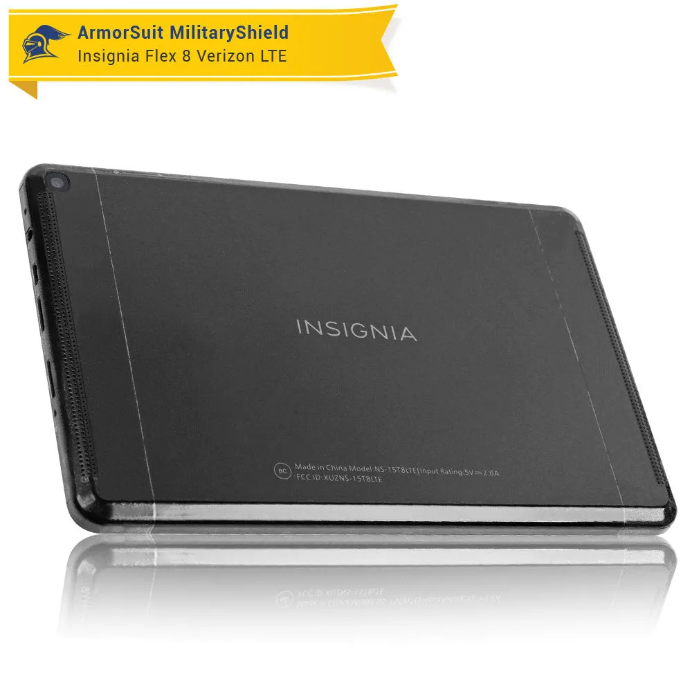 Insignia Flex 8 (Verizon LTE) Tablet Full Body Skin Protector