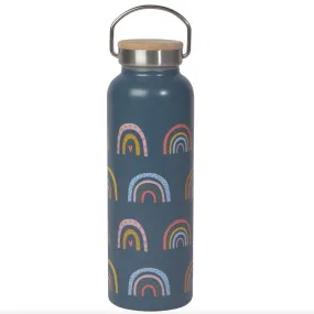 Insulated Water Bottle - Rainbows