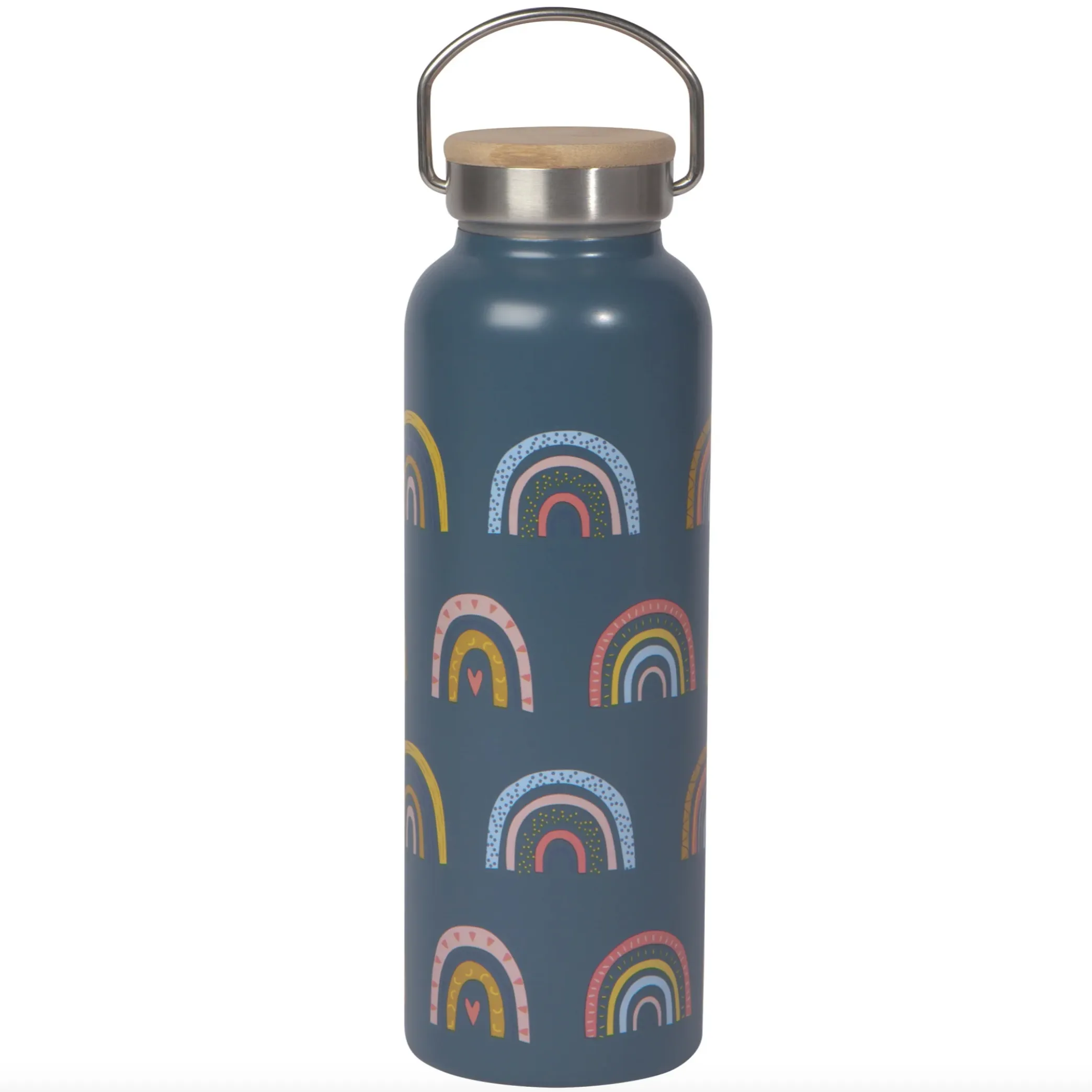 Insulated Water Bottle - Rainbows