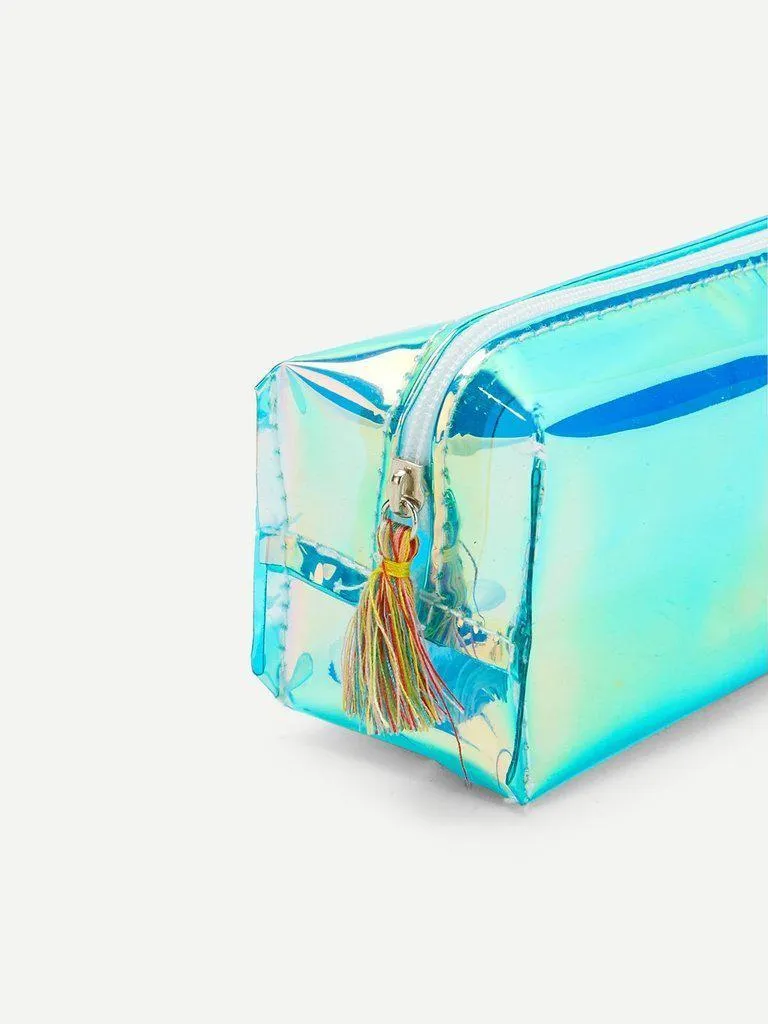 Iridescence Skinny Pencil Case