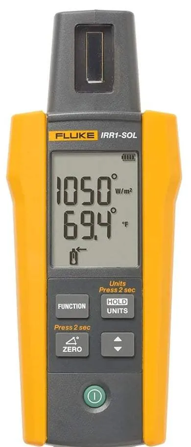 IRR1-SOL Fluke Meter New