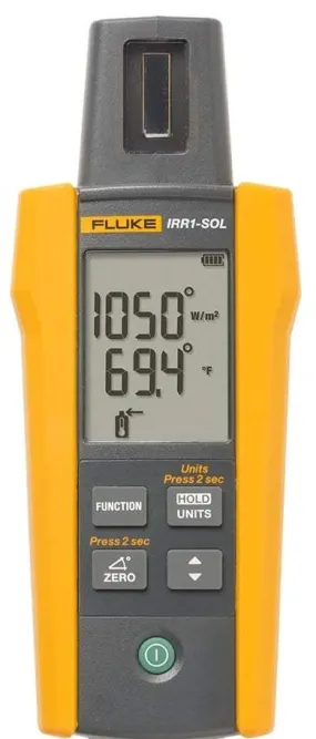 IRR1-SOL Fluke Meter New