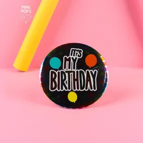 It's  My Birthday badge