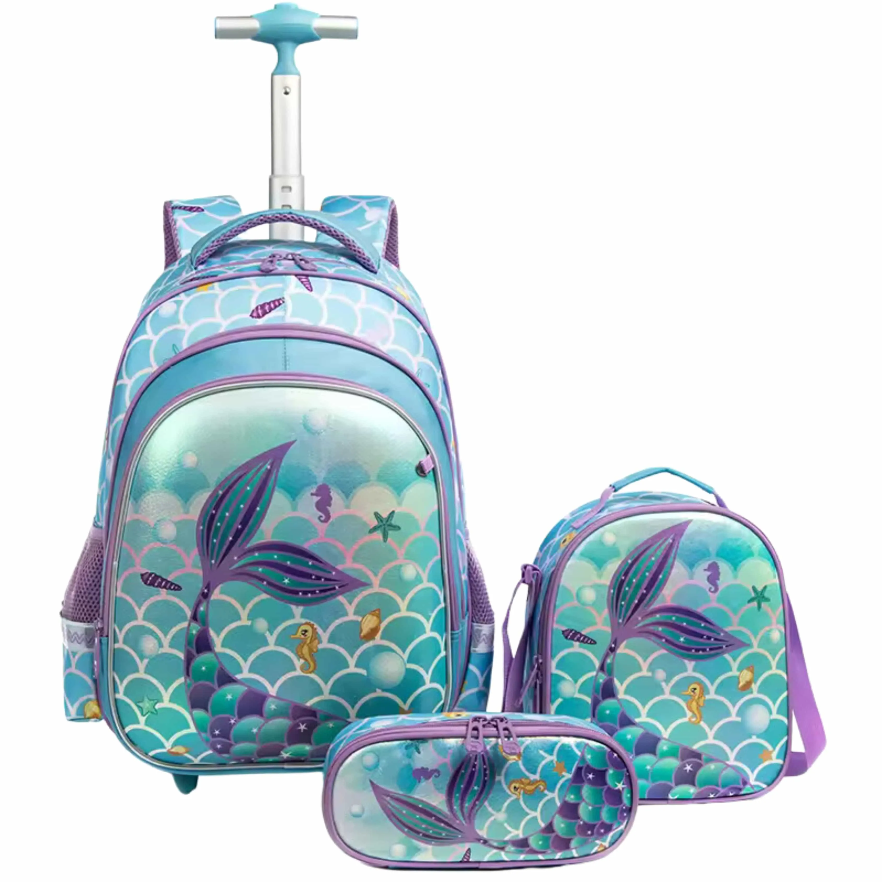 JASMINESTAR -  Rolling Backpacks with Wheels for School