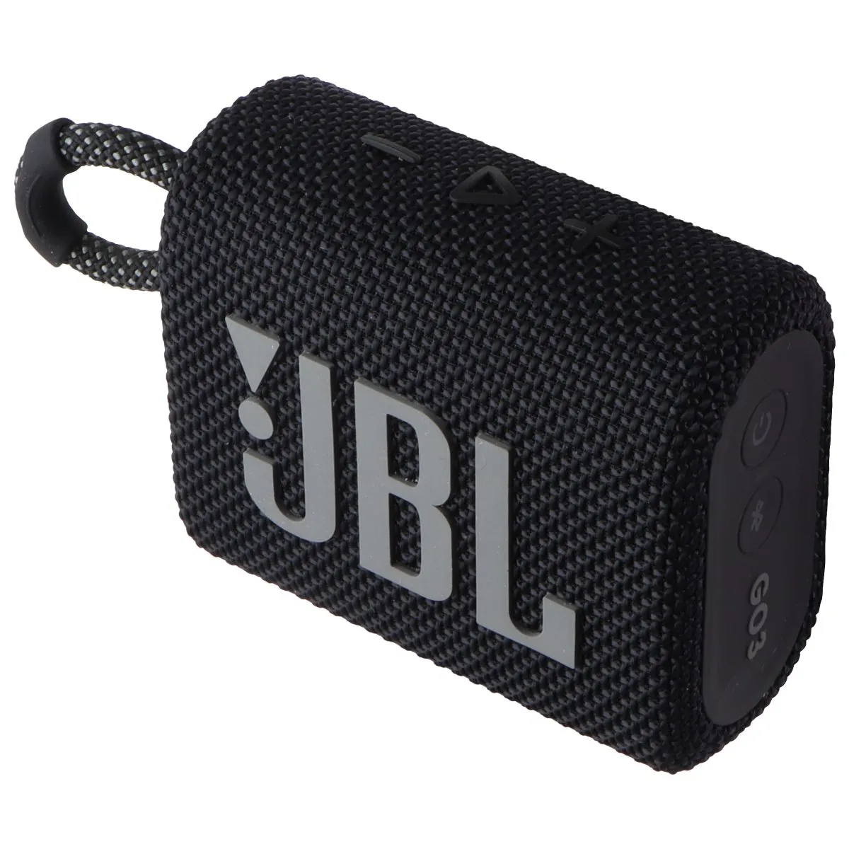 JBL Go 3 Portable Waterproof Speaker with Bluetooth - Black