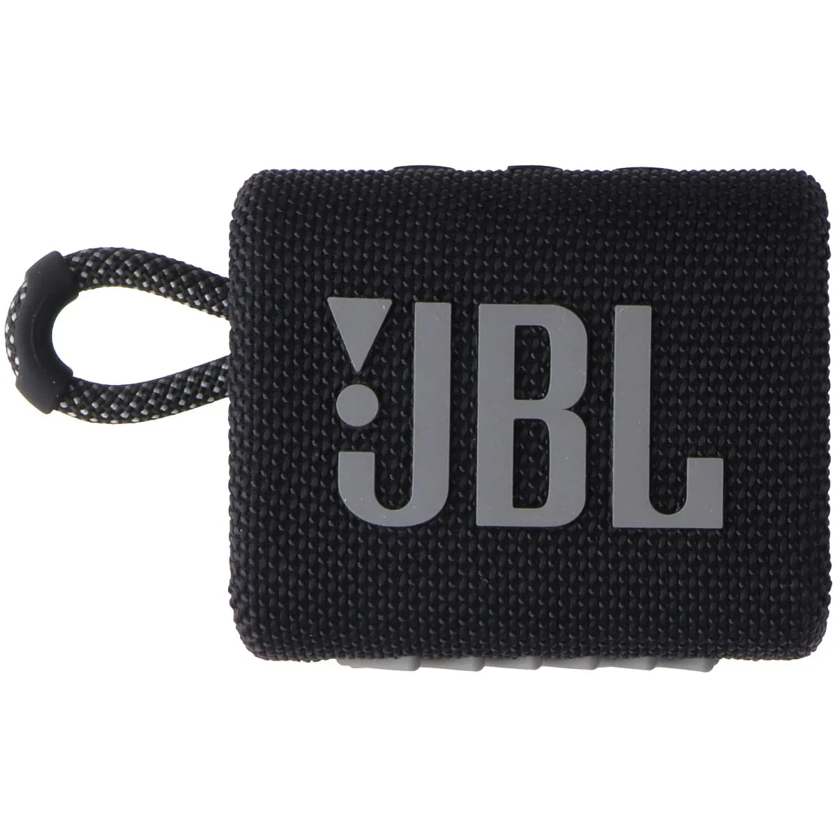 JBL Go 3 Portable Waterproof Speaker with Bluetooth - Black