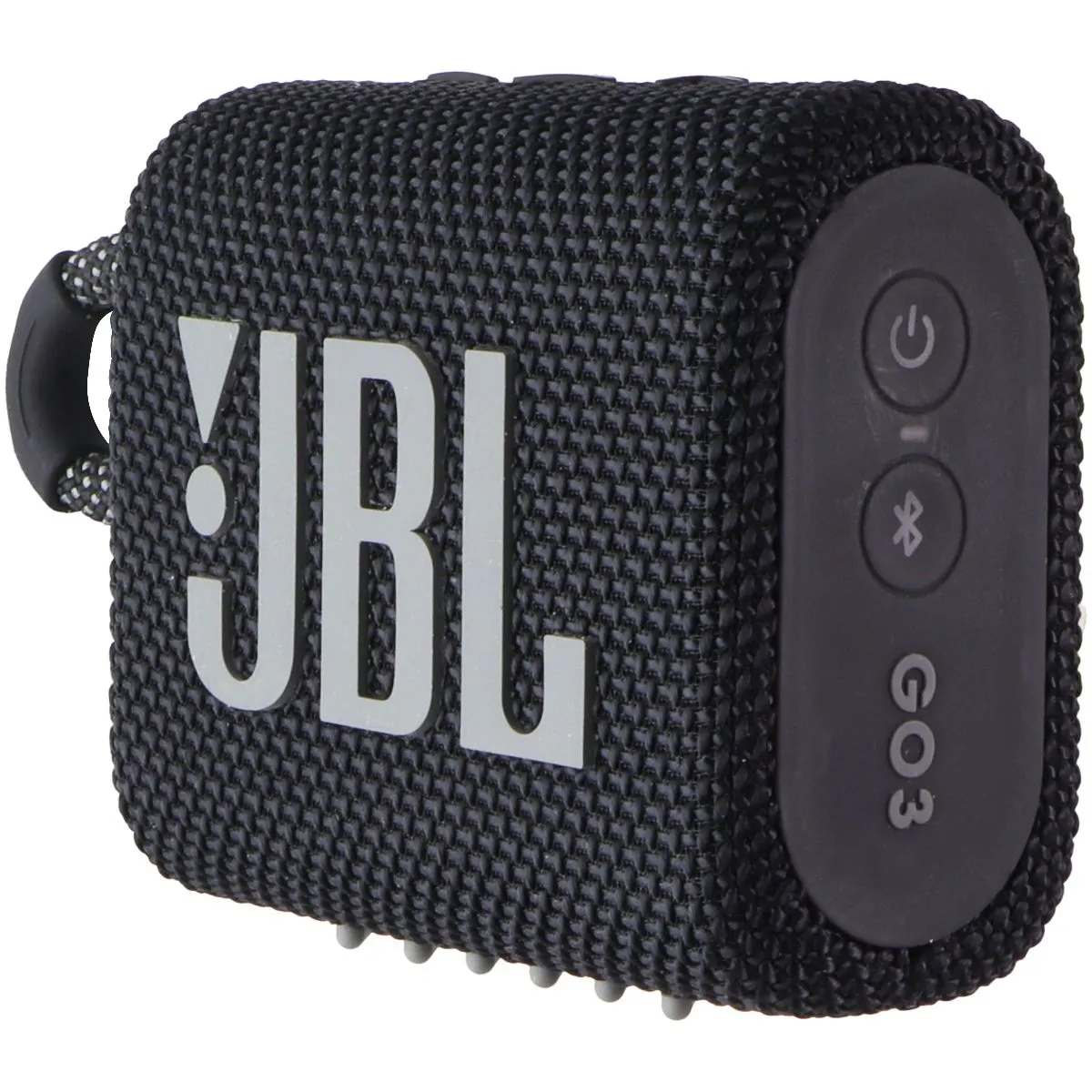 JBL Go 3 Portable Waterproof Speaker with Bluetooth - Black