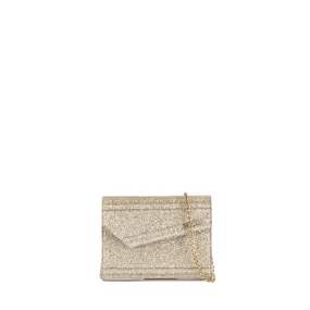 Jimmy Choo Shimmer Candy Clutch Crossbody Bag