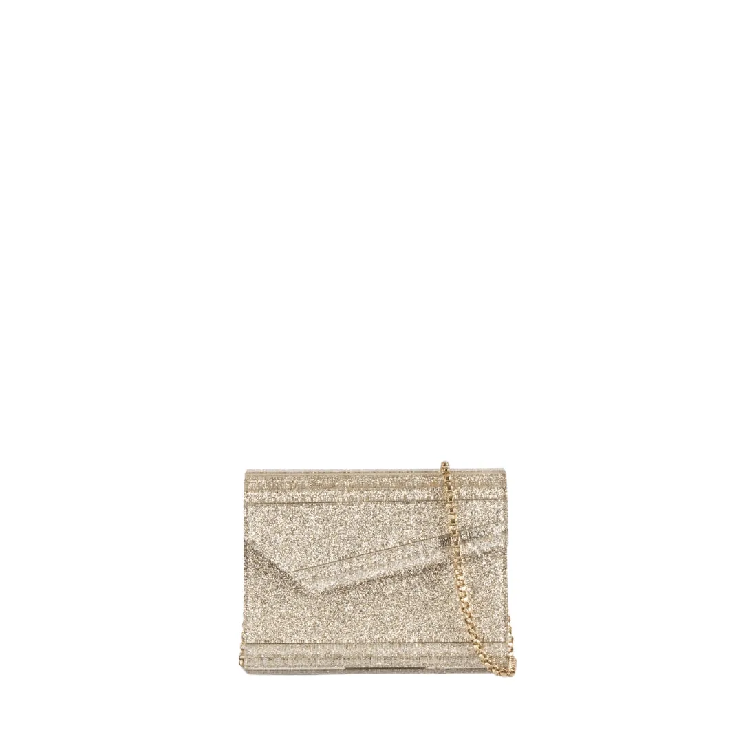 Jimmy Choo Shimmer Candy Clutch Crossbody Bag