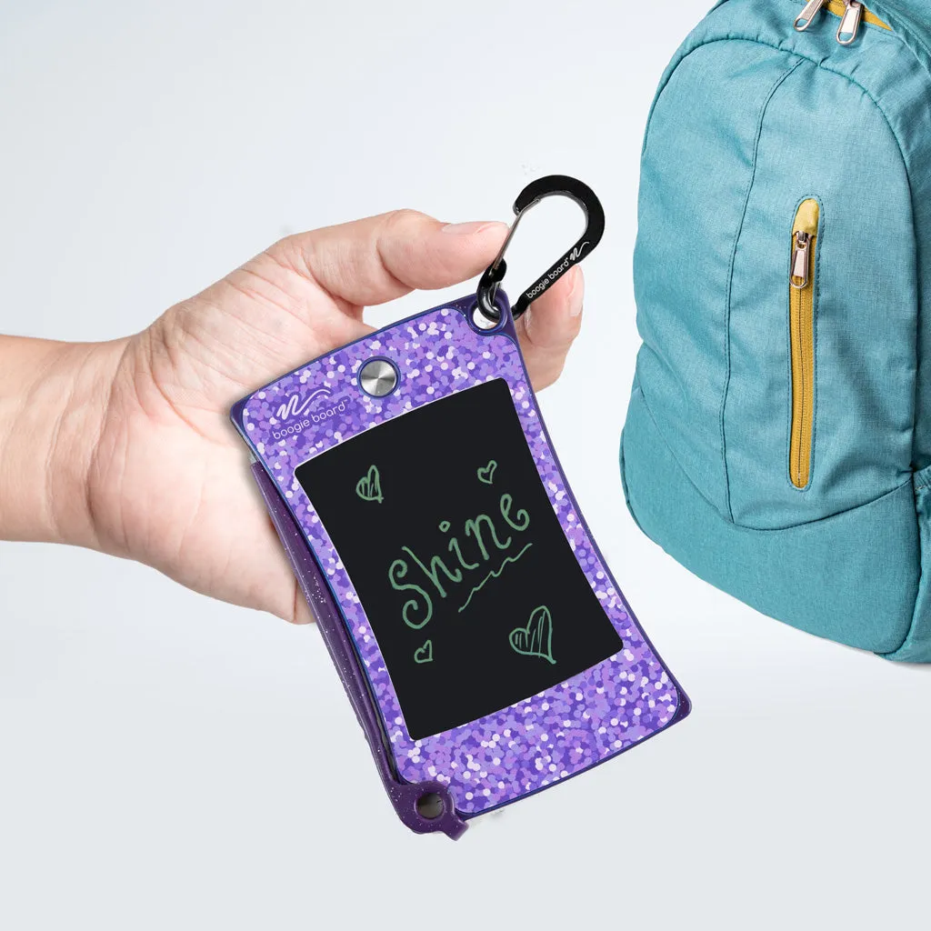 Jot™ Pocket Writing Tablet - Shimmer Collection- Purple