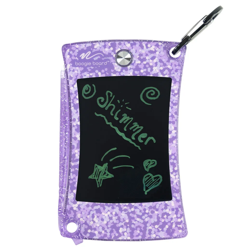 Jot™ Pocket Writing Tablet - Shimmer Collection- Purple