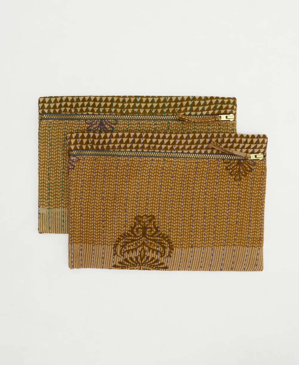 Kantha Pouch - No. 240713