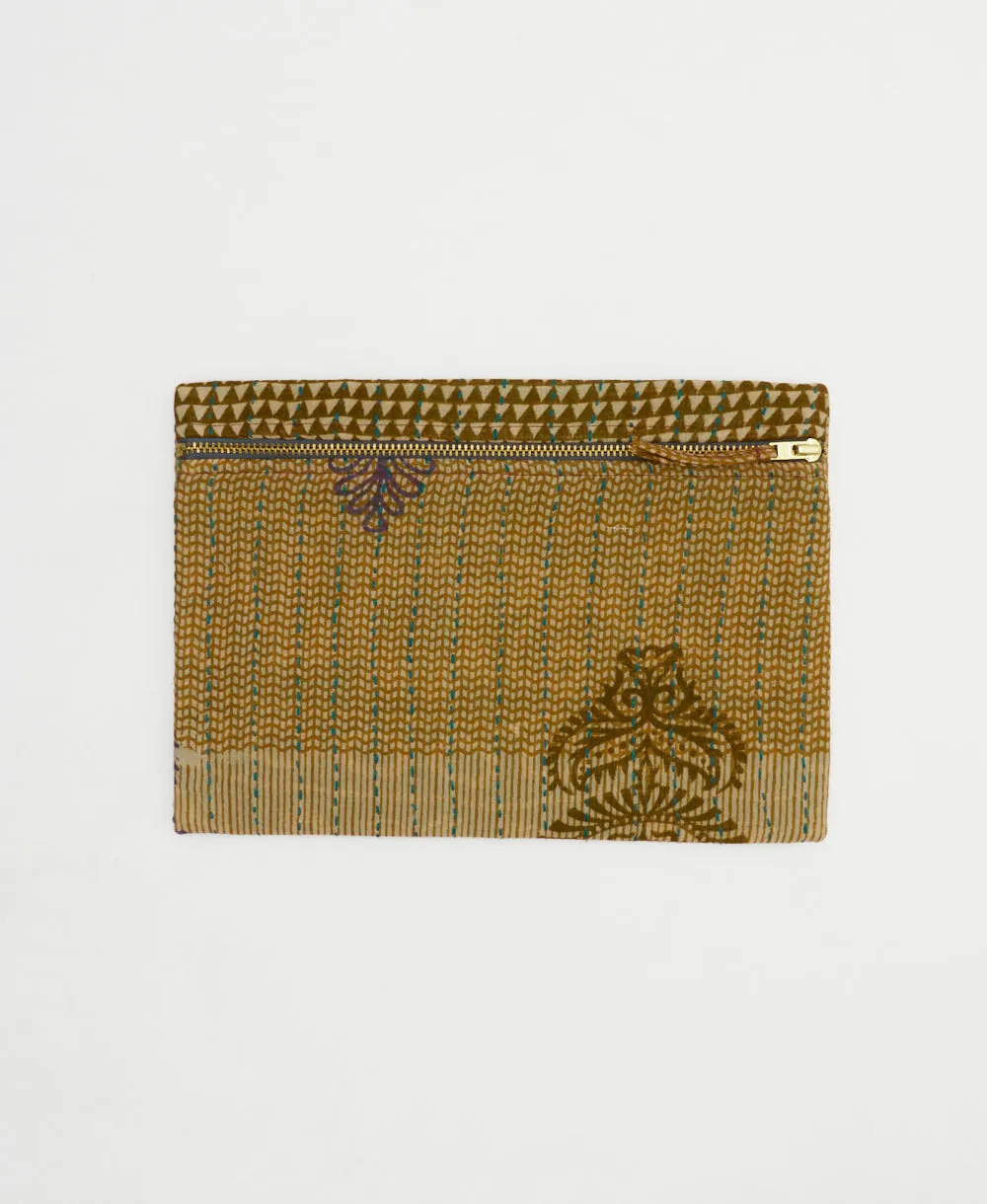 Kantha Pouch - No. 240713