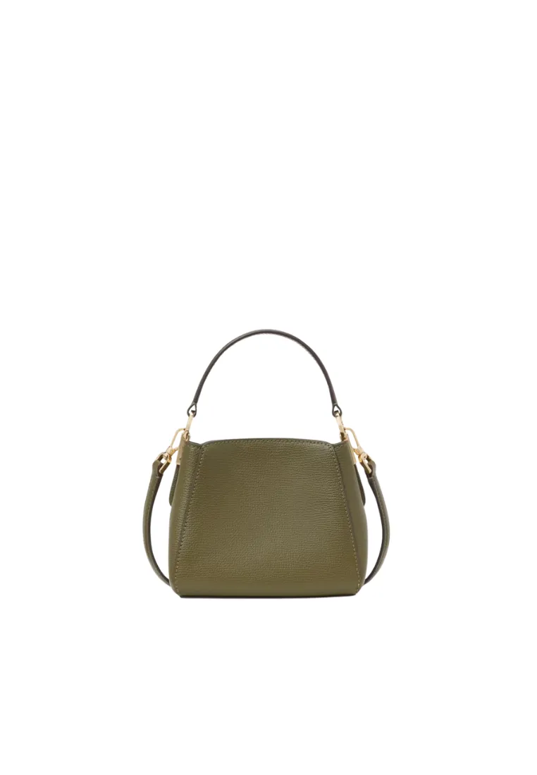 Kate Spade Phoebe Mini Sling Bag Top Handle Satchel In Seaweed KI924