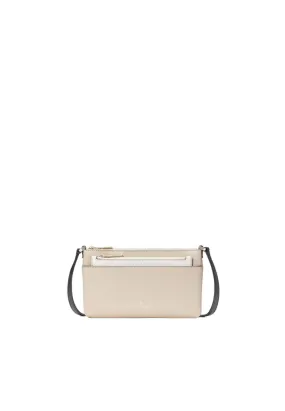 Kate Spade Sadie Set Crossbody Bag Top Zip In Warm Beige KC480