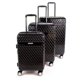 Kathy Ireland Yasmine 3-Piece Hardside Luggage Set