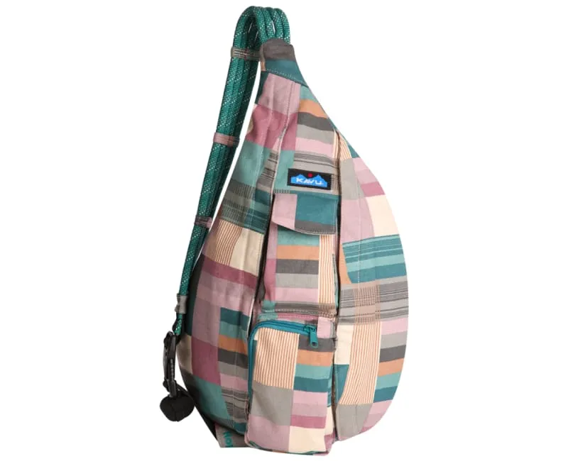 Kavu Rope Bag GRANDMAS QUILT