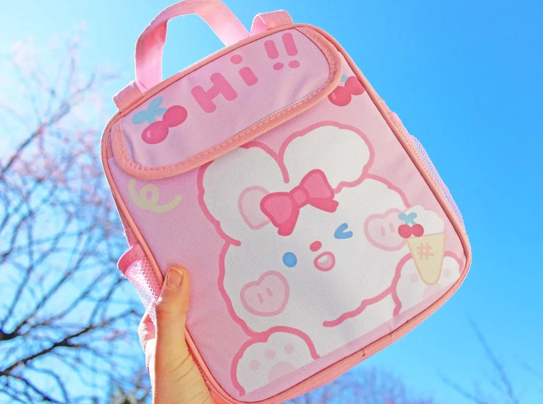 Kawaii Bunny Lunch Bag