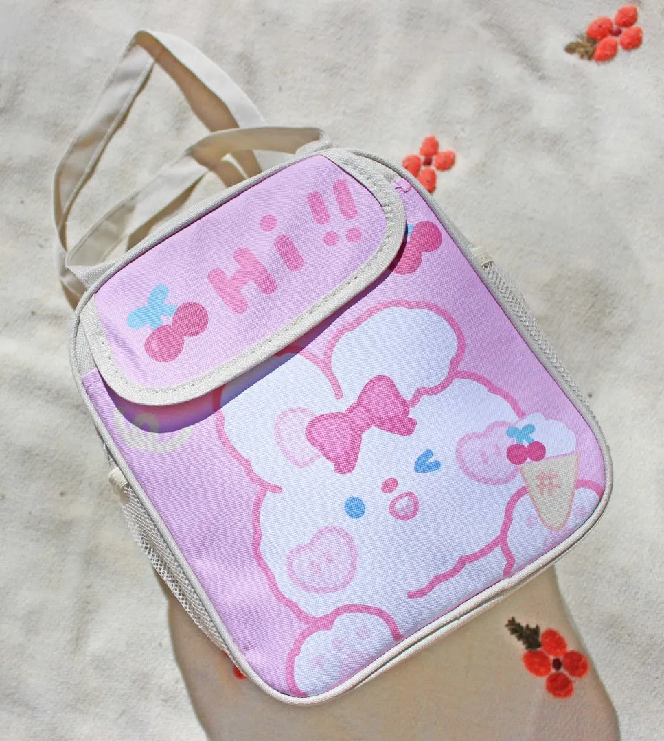 Kawaii Bunny Lunch Bag