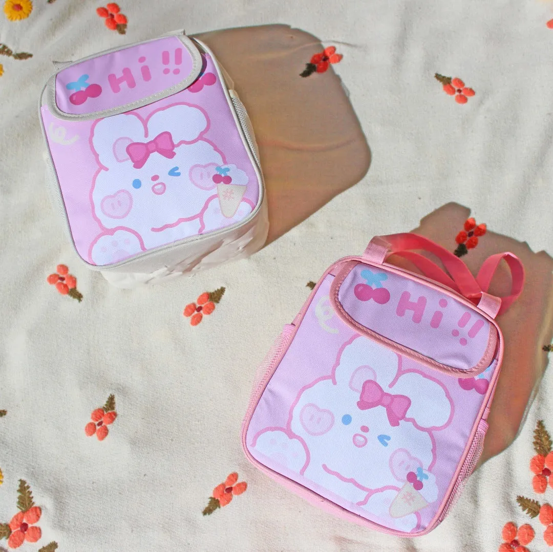 Kawaii Bunny Lunch Bag