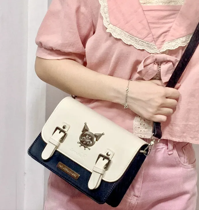 Kawaii Kuro Messenger Bag