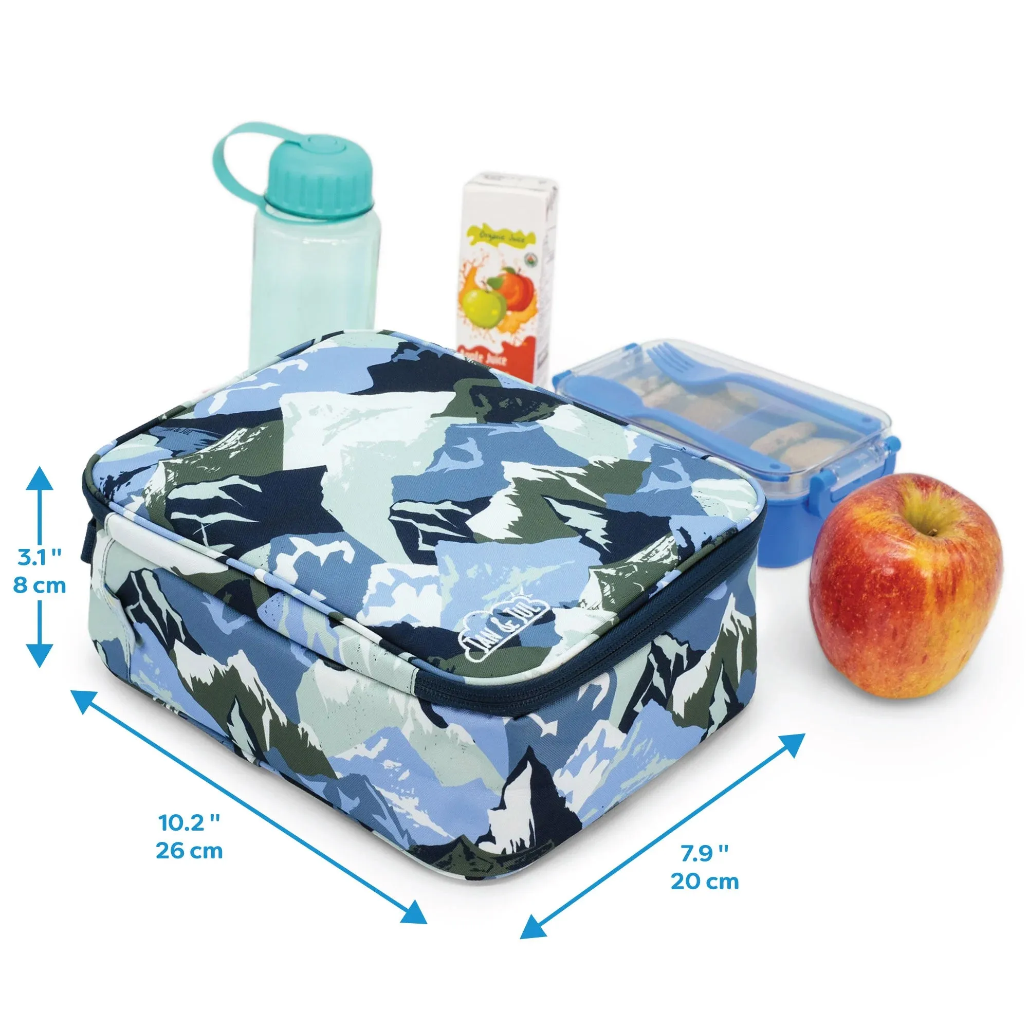 Kids Lunch Bag | Cool Peaks