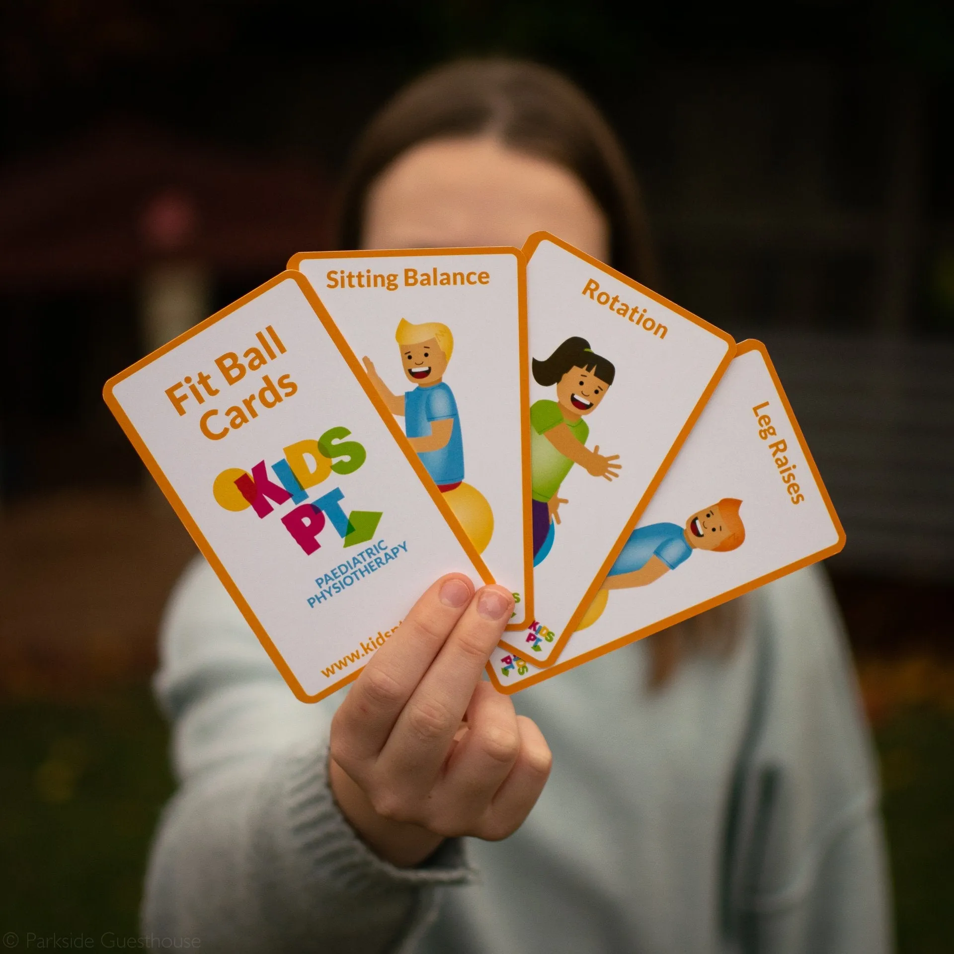 Kids PT - Fit Ball Cards