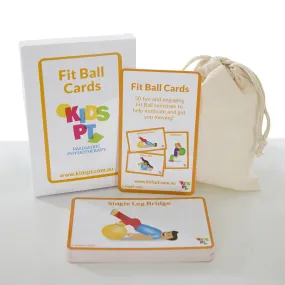 Kids PT - Fit Ball Cards