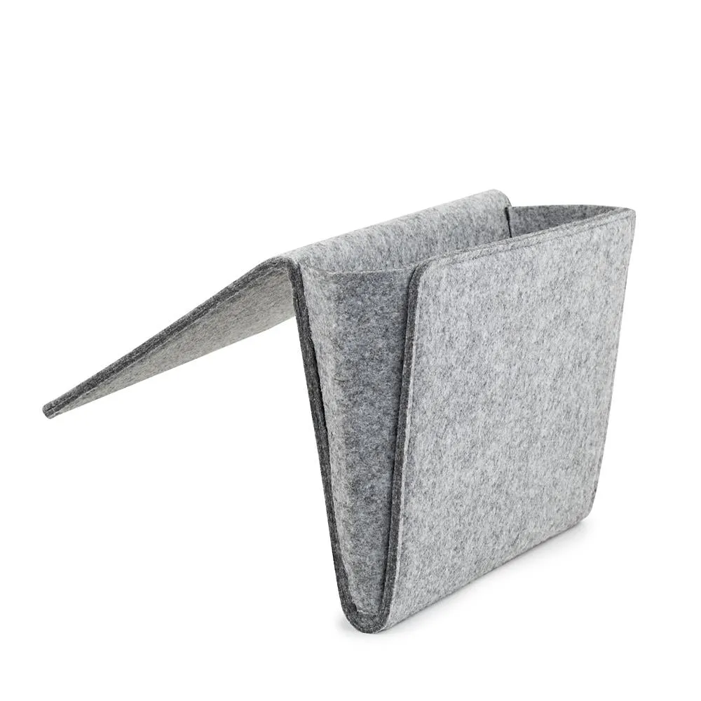 Kikkerland Felt Bedside Pocket - SMALL