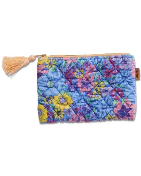 Kip & Co Velvet Cosmetic Purse - Bunch Of Fun