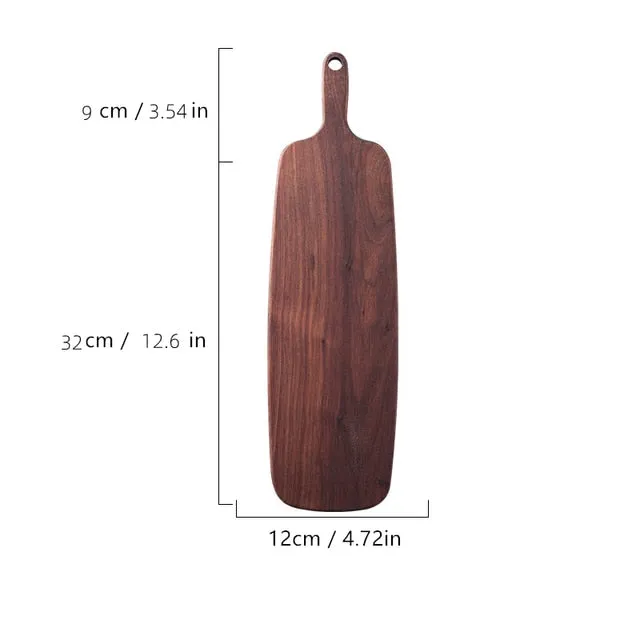 Kitchen Wooden Chopping Board Cutting Board Hangable Kitchen Tool