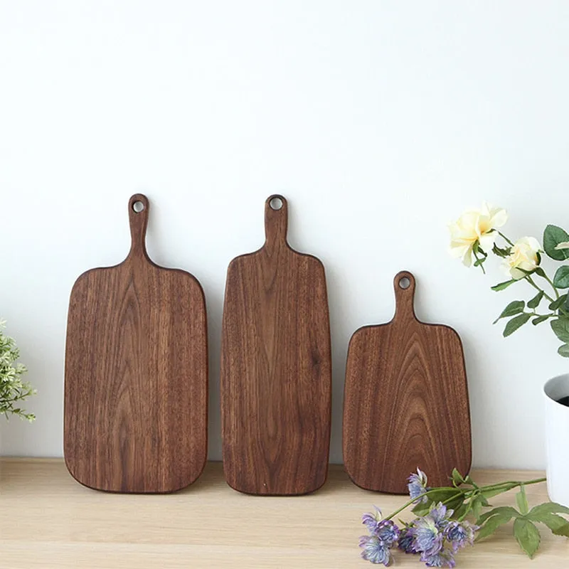 Kitchen Wooden Chopping Board Cutting Board Hangable Kitchen Tool