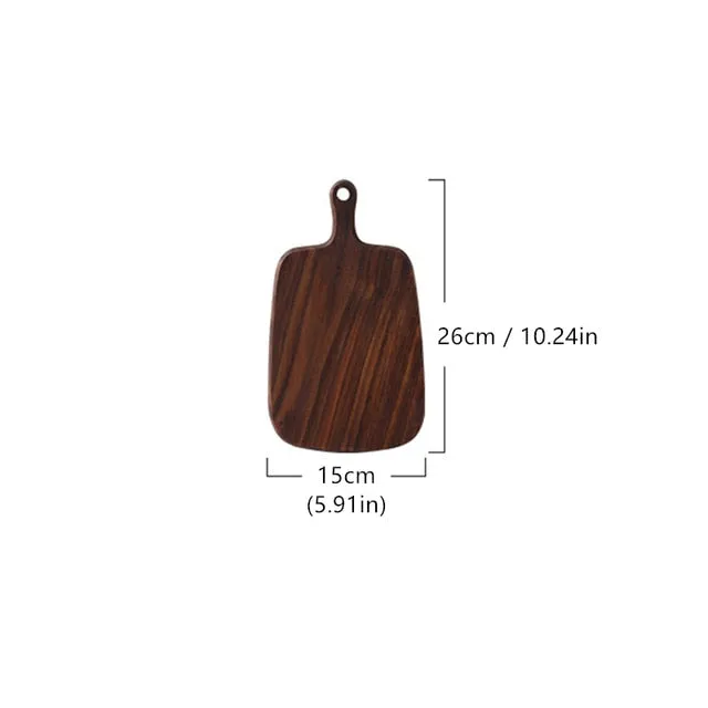 Kitchen Wooden Chopping Board Cutting Board Hangable Kitchen Tool