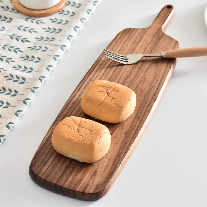 Kitchen Wooden Chopping Board Cutting Board Hangable Kitchen Tool