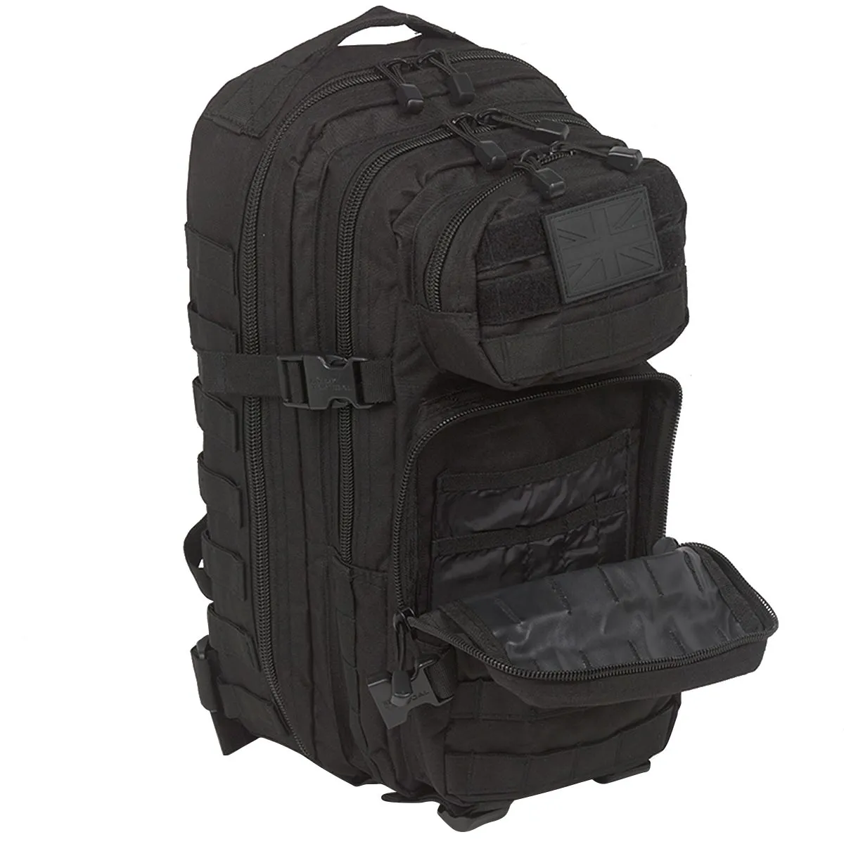 Kombat 28L MOLLE Assault Pack Black