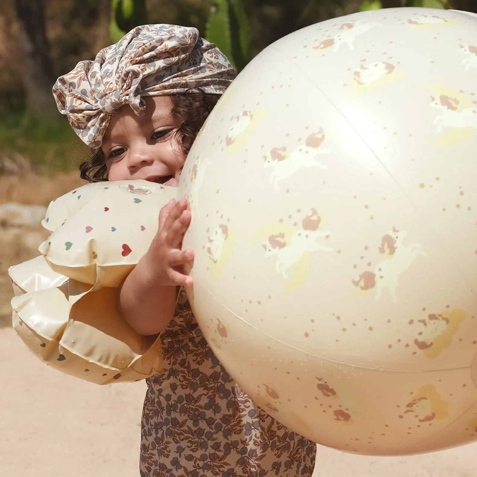 Konges Sløjd Beach Ball | Unicorn