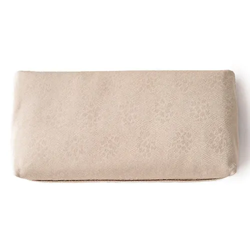 Kyo-Yuzen Clutch Bag - Navy Beige, Made in Kyoto, Japan