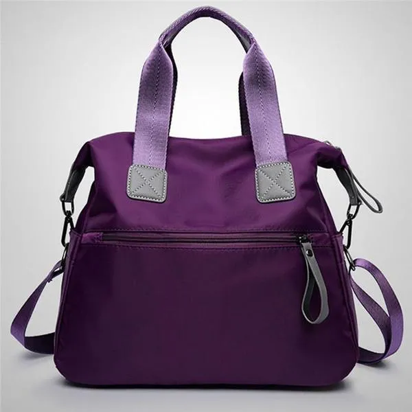 Ladies Oxford Cloth Shoulder Messenger Bag