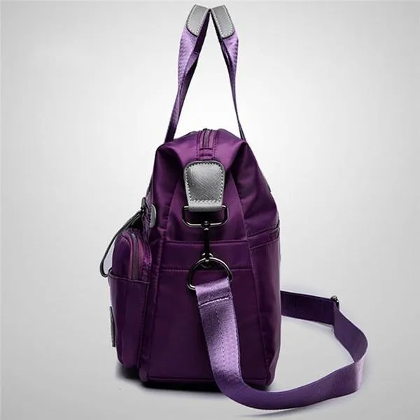 Ladies Oxford Cloth Shoulder Messenger Bag