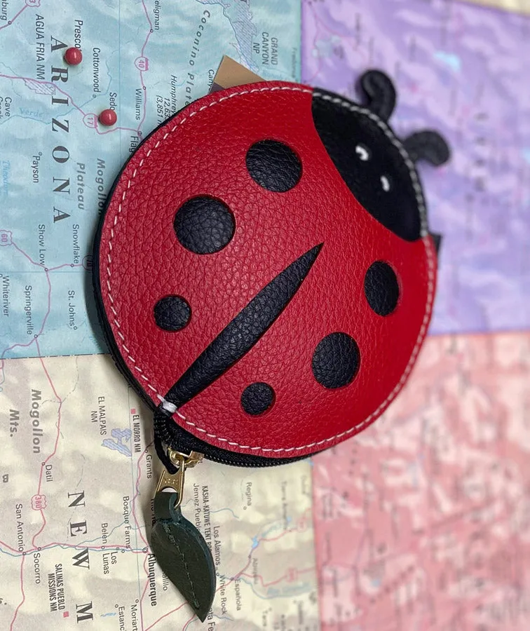 Ladybug Coin Purse