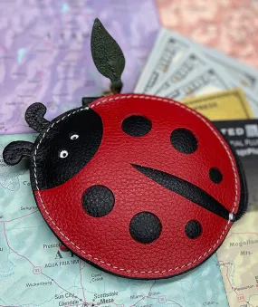 Ladybug Coin Purse