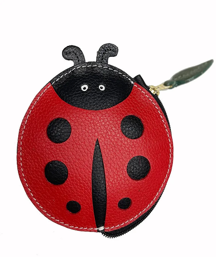 Ladybug Coin Purse