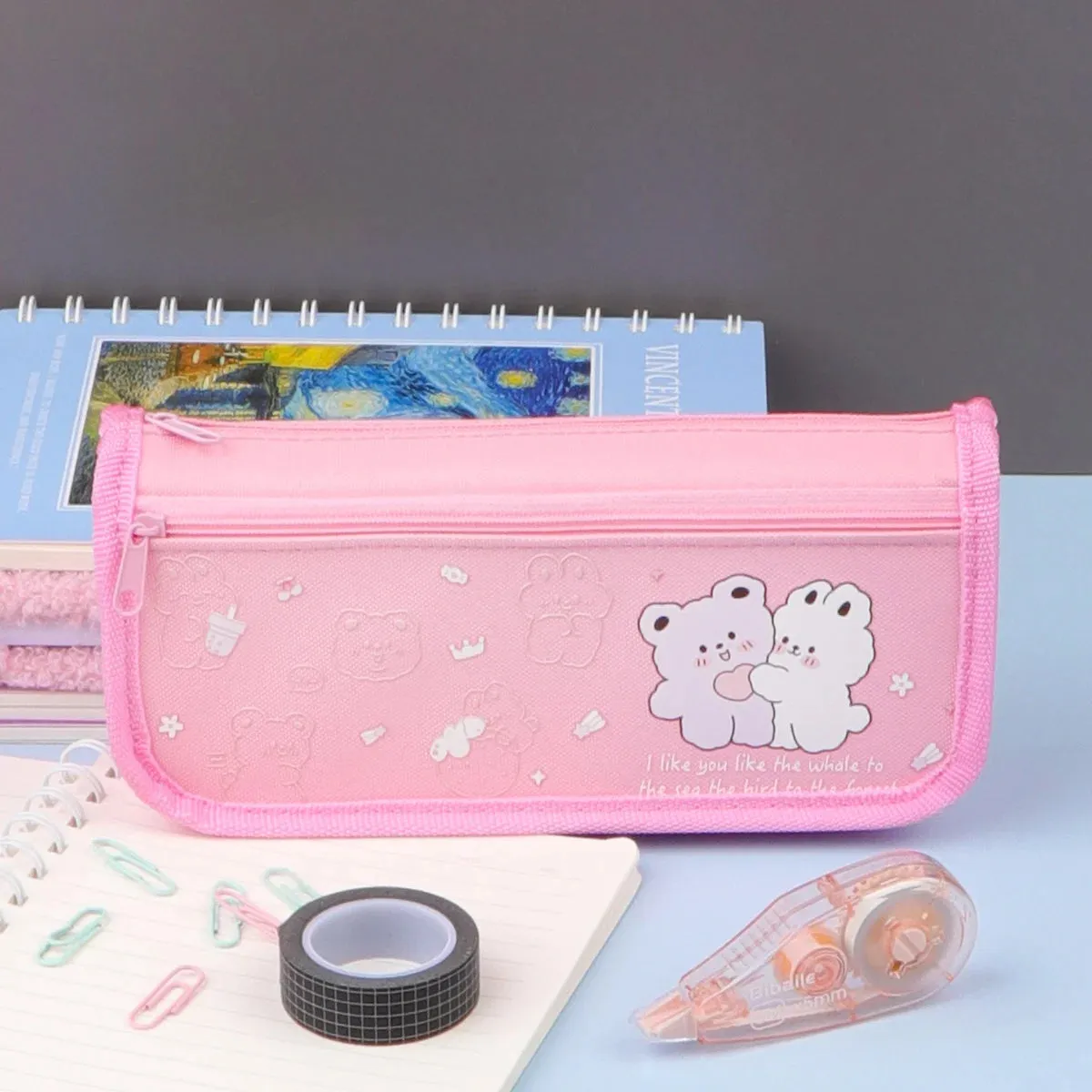 Large Capacity Pencil Case Pouch